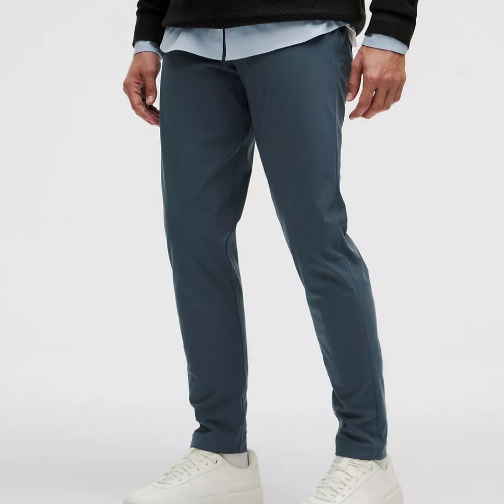 LuluLemon ABC Slim-Fit 5 Pocket Pant 32L Warpstreme